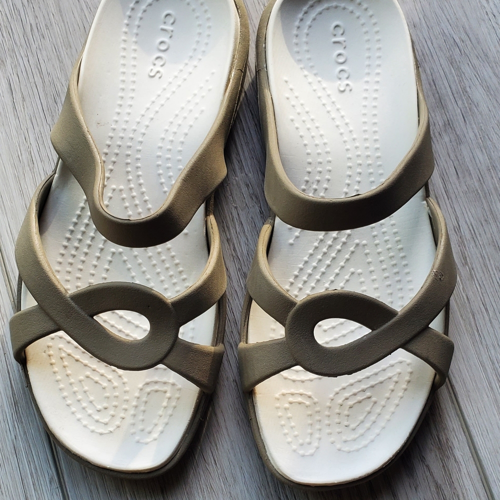 CROCS Tan Sandals for Women